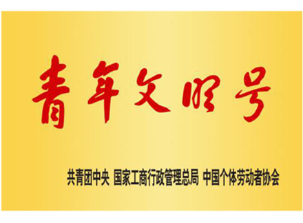 青年文服号