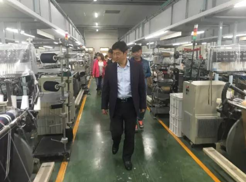 洁神股份走进山东鲁泰纺织股份有限公司学习观摩 
