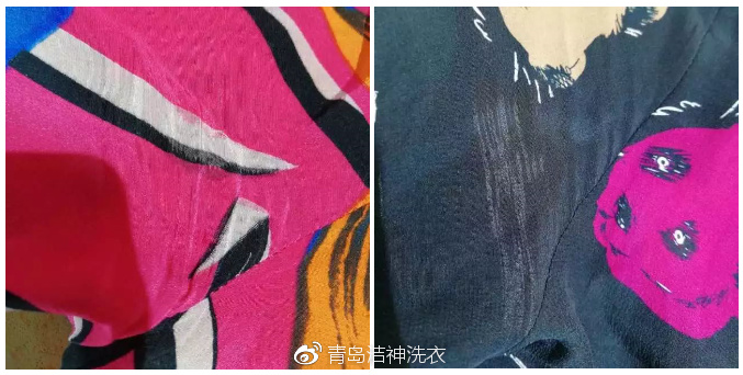 1.扒丝俗话说就是丝线跑偏，移位，出现图案错位       2.翻丝就是丝线正反两面不同颜